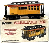 Jim Beam Combination Car KW135 Decanter with Box
