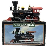 Jim Beam The General Railroad Decanter with Box