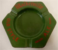 WALKERVILLE OLD STYLE ALE PORC. ASHTRAY