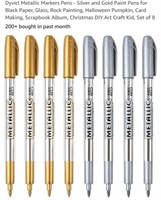MSRP $10 Metallic Marker Pens