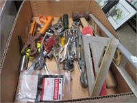 Lot: Assorted Tools