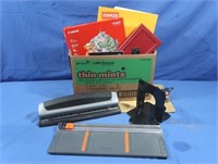 Photo Paper, 3 Hole Punch, Domino & more