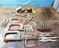 Vice Grips, C-Clamps, Welding Clamps & More