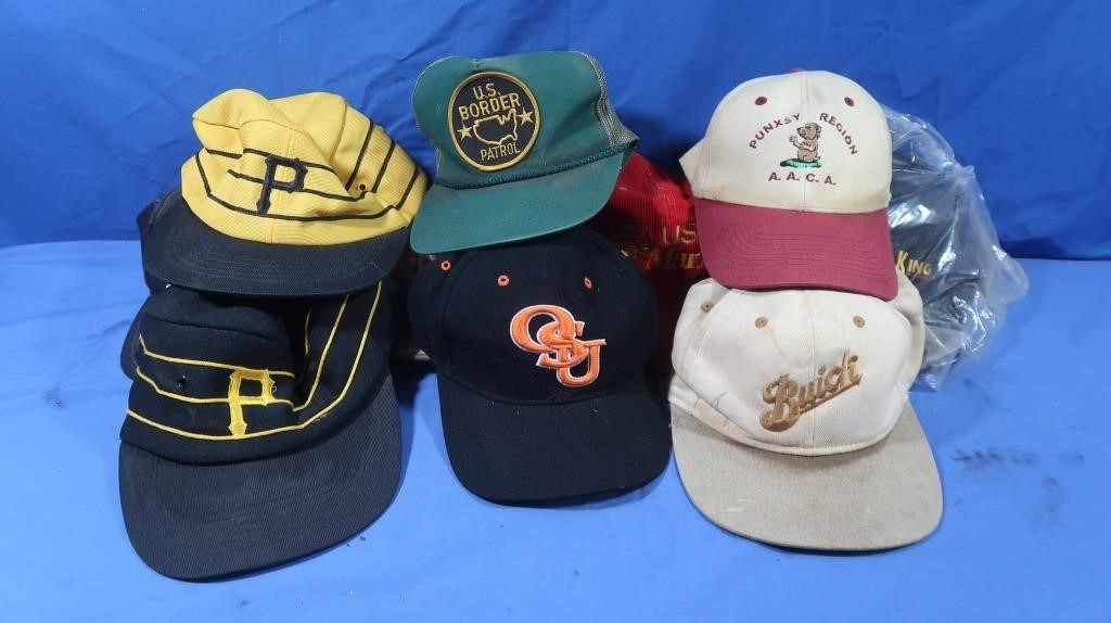 10 Baseball Hats