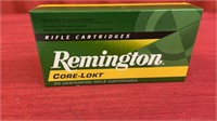 Remington .260 Core Lokt PSP Ammo - Full Box of 20