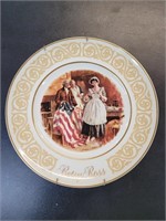 Betsy Ross plate