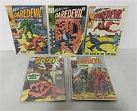 5 Marvel Daredevil comics
