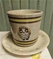 Owl Flower Pot