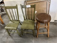 CHAIRS AND STOOLS