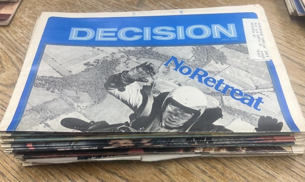 1970’s Decision Papers 30+