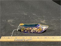 Cloisonné shoe ash tray