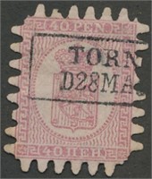 FINLAND #10 USED VF