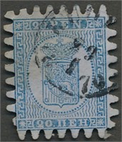 FINLAND #9 USED VF