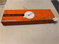 Vintage Marble Gun Cleaning Box and contents