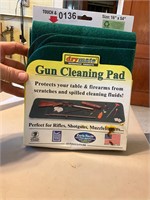 16 x 54 Gun Cleaning Pad