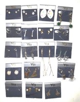 Assortment of Womans Earrings
