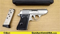 Walther PPK 9MM KURZ-380 Pistol. NEW in Box. 3.25"