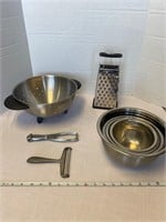 Misc stainless Kitchenware