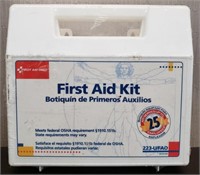 Sealed 107 Piece First Aid Kit