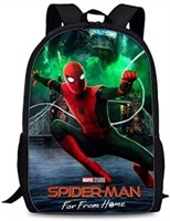 KK-JIM Kid's Spiderman School Backpack