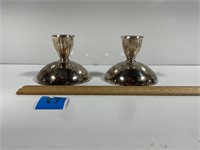 Oneida Silversmiths Candlestick Holders