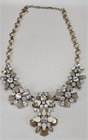 J Crew Toupe Statement Necklace