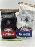 NEW Mixed Lot of 2- Kingsford Charcoal