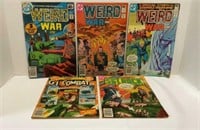 DC Comics Weird War Tales Issue 75, 84, & 88 
DC