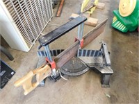 Craftsman miter saw - Plastic miter saw guide &