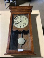 Vintage wall clock,International Time Recording Co