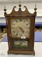 Vintage mantel clock, Mark Leavenworth Co,