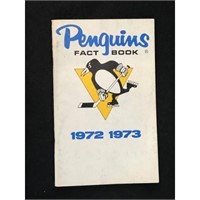 1972-73 Pittsburgh Penguins Fact Book