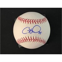Cole Hamels Signed Baseball Psa Dna