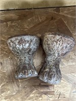 Antique Claw Sconces