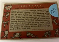 1958 Topps Tigers Big Bats #304