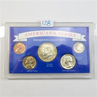 Presidents Display (3 Silver Coins)