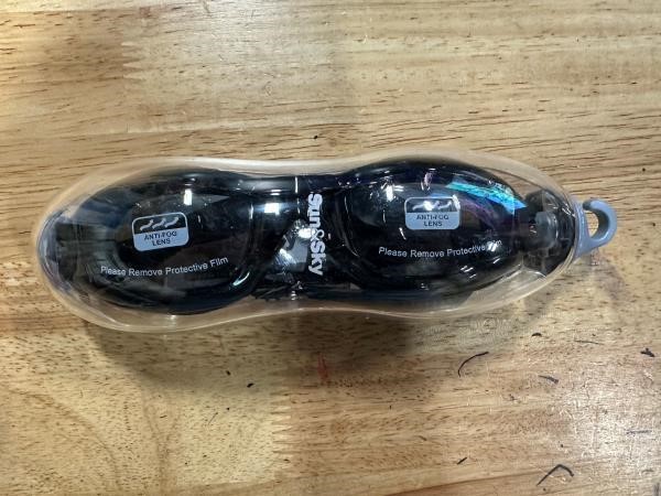 6 PACK Sun & Sky Adult Swim Goggles