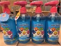 Singing Hand Soap BABY SHARK 500ml x4