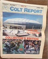 Colts Collectors Edition Opening Of Hoosier Dome