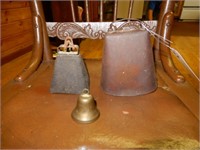 SLEIGH BELL, COW BELL, AND SMALL BELL