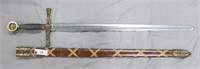 Excalibur Claymore Sword & Sheath (Not A Toy) 42