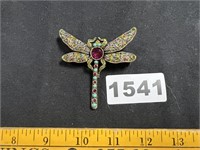 Heidi Daus Dragonfly Brooch