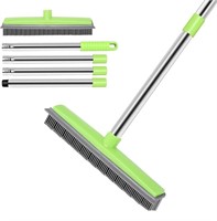 (new)Soft Push Broom Bristle 53'' Rubber Broom