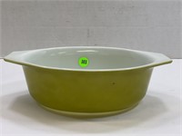 pyrex # 043 avocoda green 1 1/2 quart oval