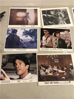 Lot of movie lobby cards photos