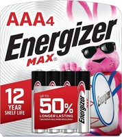 Lot of 3 - Energizer Max Batteries AAA