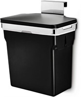 SIMPLE HUMAN 10L TRASH BIN