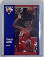 1991 Fleer Michael Jordan Card