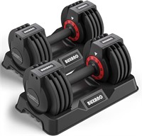 $120  Adjustable Dumbbells 25LB Single Dumbbell