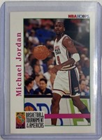 1992 Skybox NBA Hoops Michael Jordan Card